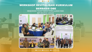 Workshop Revitalisasi Kurikulum Berbasis OBE
