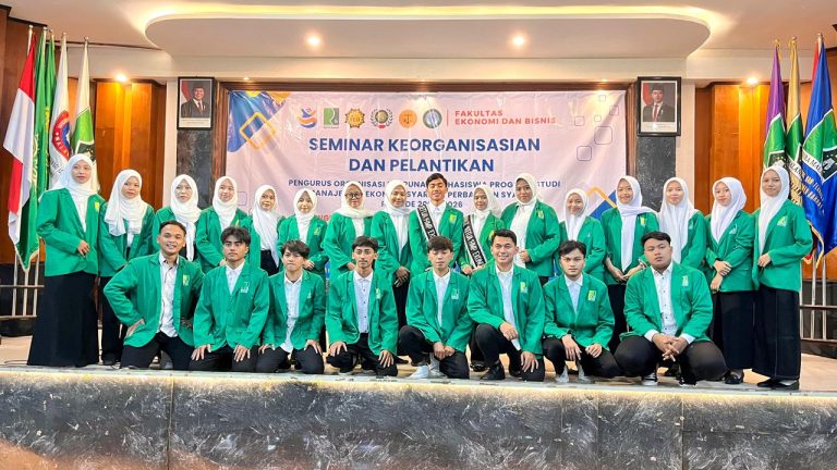 Seminar Keorganisasian dan Pelantikan Pengurus Himaprodi Periode 2025–2026