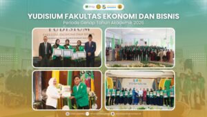 Fakultas Ekonomi dan Bisnis UNIRA Malang Gelar Yudisium Periode Genap 2026
