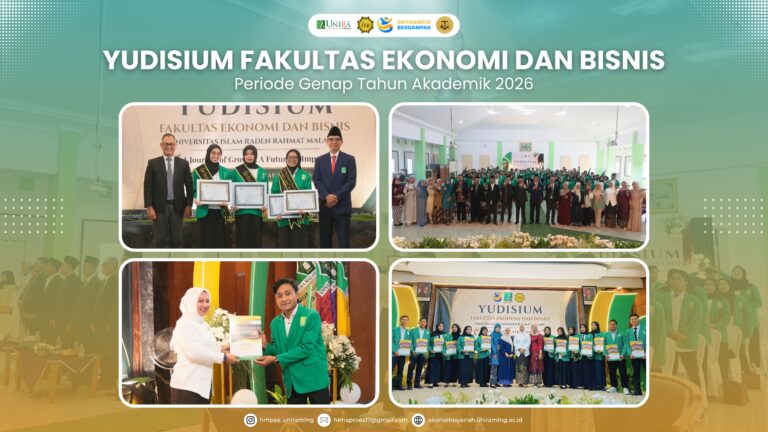 Fakultas Ekonomi dan Bisnis UNIRA Malang Gelar Yudisium Periode Genap 2026
