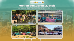 MABA FEB UNIRA GELAR MAKRAB dan ZIARAH MUASSIS