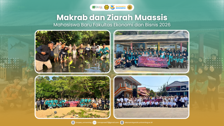 MABA FEB UNIRA GELAR MAKRAB dan ZIARAH MUASSIS