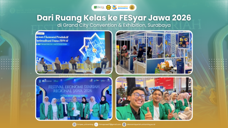 Perluas Wawasan Ekonomi Syariah, Mahasiswa Ekonomi Syariah UNIRA Malang Hadiri FESyar Regional Jawa 2026