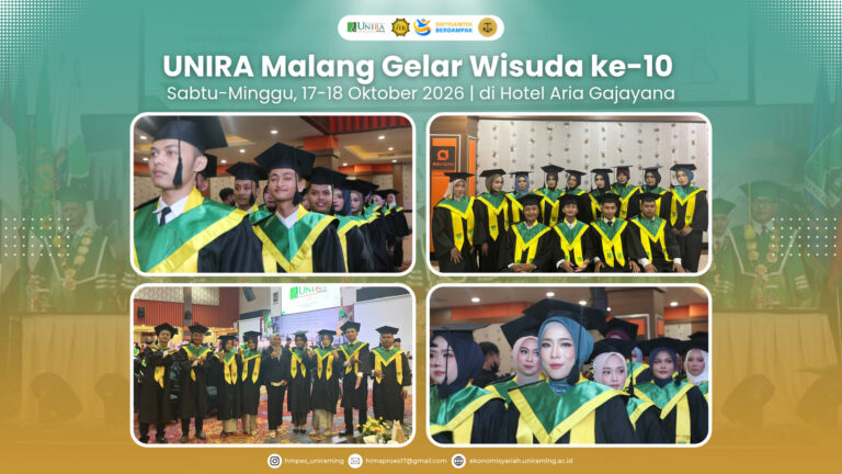 UNIRA Malang Gelar Wisuda ke-10 Tahun 2026: Cetak Lulusan Unggul dan Berprestasi